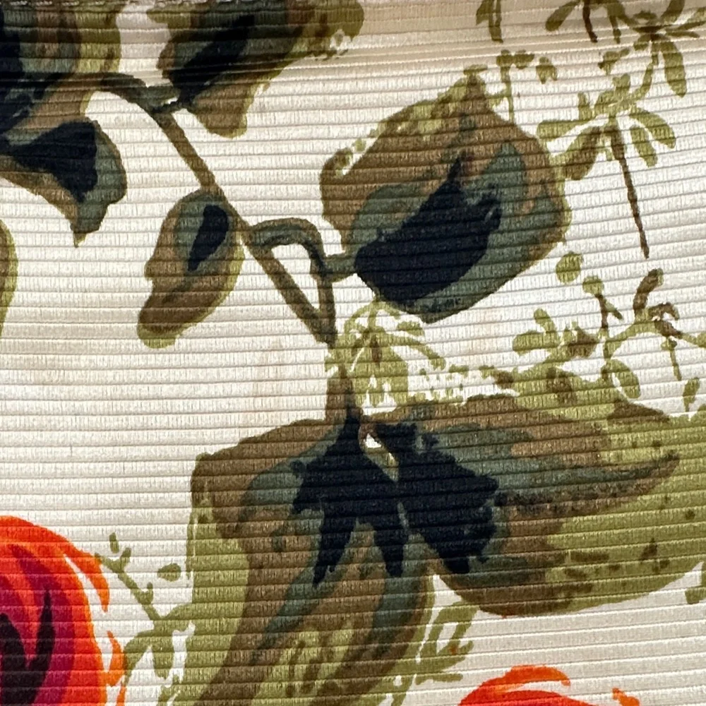 Kate Spade Vintage Floral Tote with Black Handle - Picture 7 of 10